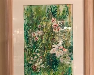Day Lilies by Local Artist  seller - signed