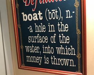 Definition of a Boat