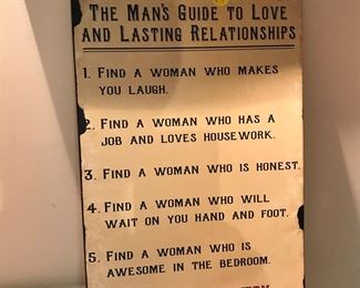 The Man's Guide to Love and Lasting Relationship