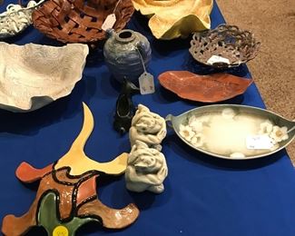 More unique pottery