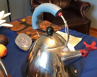 Wonderful whistling Tea Pot