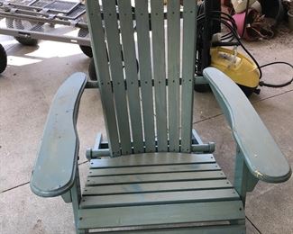 Wood Andirondak Chair