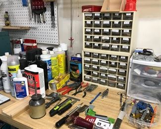 Small parts bins