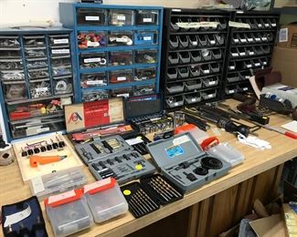 Drill Sets, Duro Pro Bits D, Irwin Bits, Drill Master Hole Saw Set