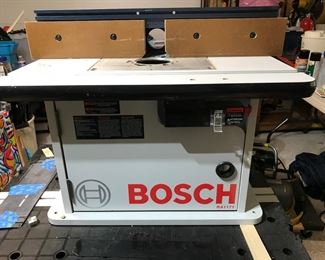 Bosch RA 1171 Router Table 