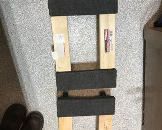 Various sizes of floor dollies