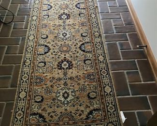 Mosque Wool Collection 26"X 8'2" Runner