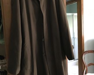 Ralph Lauren Long Wool Coat
