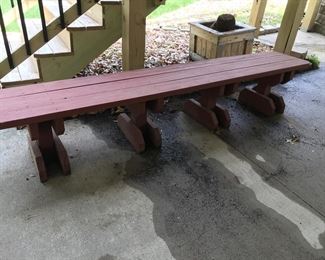 Love this 7ft bench