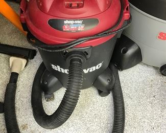 5 Gal 2 hp Shop Vac