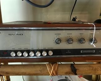 Grundig 5V40 Receiver AmpSV40 Grundig Receiver