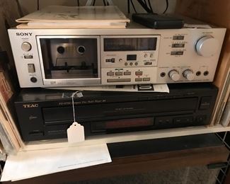 Sony Cassette Player