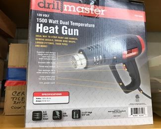 Drill Master 1500 Watt Heat Gun