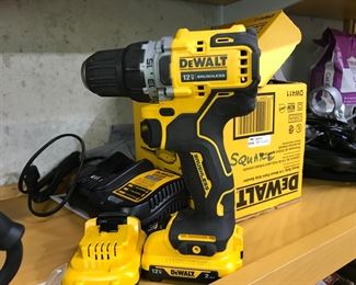 Dewalt 12 V Drill with power pac