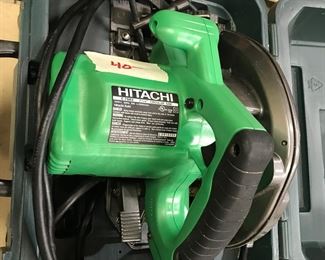 Hitachi Circular Saw C75B2 1/4"