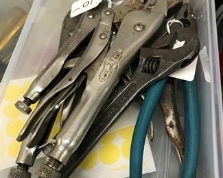 Pliers of all kinds