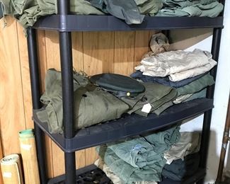 Men and Womens Army clothing