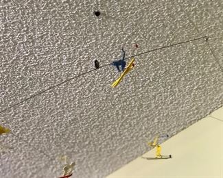 Skiing Mobile - made by seller