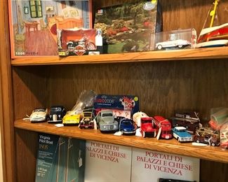 Die Cast Collectible cars - see list