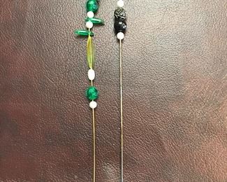 Hat Pins - vintage