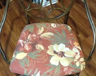 iron kitchen table chairs 