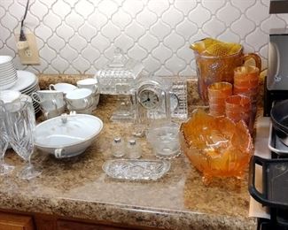 find China Carnival Glass