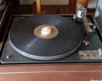 vintage record player 