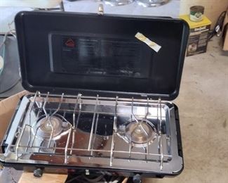 portable propane grill