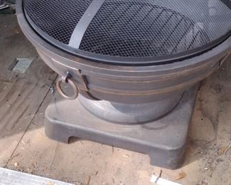 nice fire pit