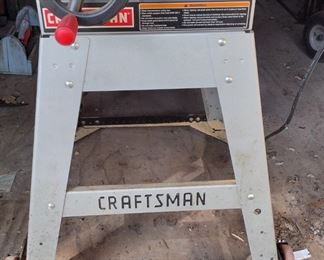 craftsman table saw
