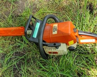 Stihl chainsaw
