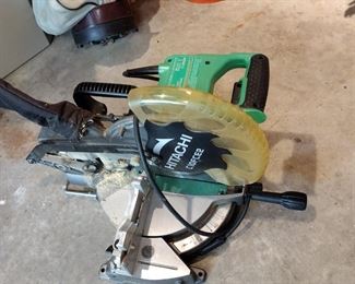 Hitachi Miter saw