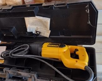 Dewalt sawzall