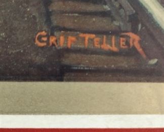 grip Teller 1938 calendar