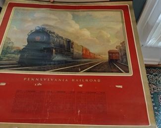 grip Teller 1938 calendar