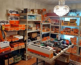 lionel trains for days