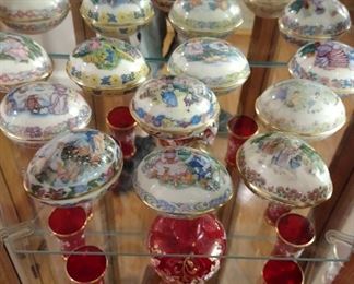 Lenox egg collection egg collection