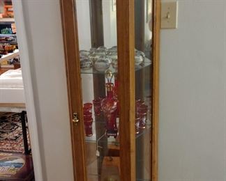 Curio cabinet 