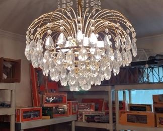 Beautiful chandelier