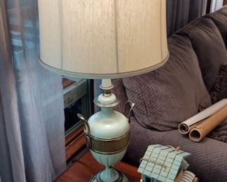 Stiffel matching lamps 