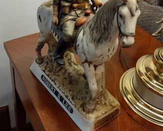 Robert E Lee Whiskey Decanter 