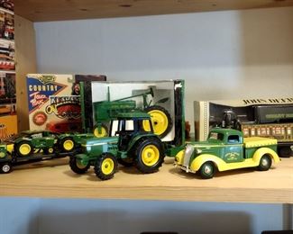 John Deere die cast toys