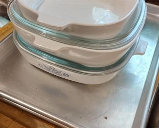 vintage Corning Ware