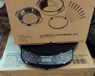 Brand new new wave oven