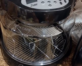 Gently used new wave oven