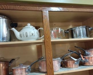 Baumalu French copper cookware