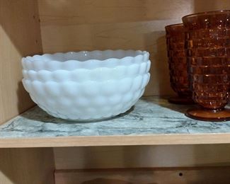 milk glass