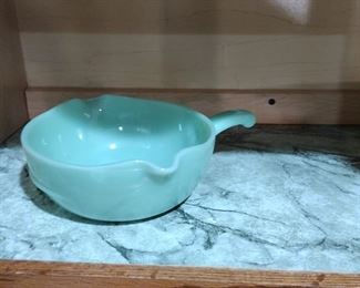 Jadeite bowl