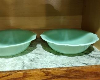 Jadeite bowls