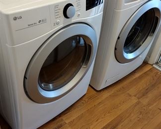 LG washing machine And Dryer set 2019
